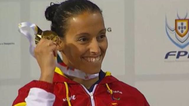 Más medallas de oro para nuestros paralímpicos en los Europeos de natación