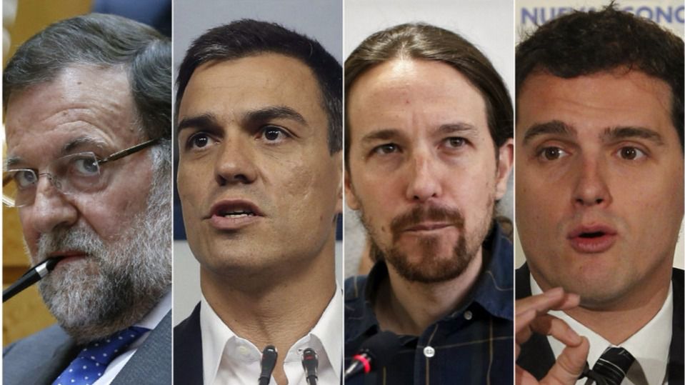 Por sus firmas les conoceréis... así son Rajoy, Sánchez, Iglesias, Rivera y Felipe VI, según su rúbrica