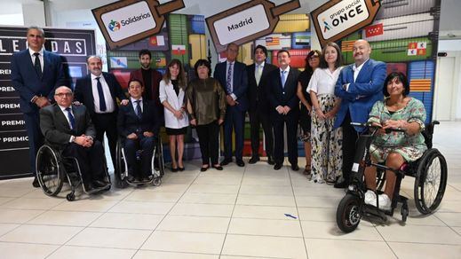 Madridiario.es recibe el Premio Solidario del Grupo Social ONCE