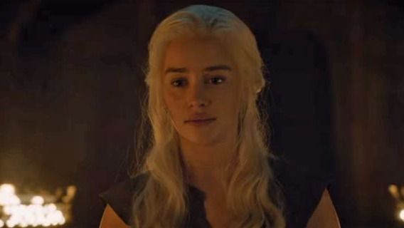 Daenerys de Juego de Tronos