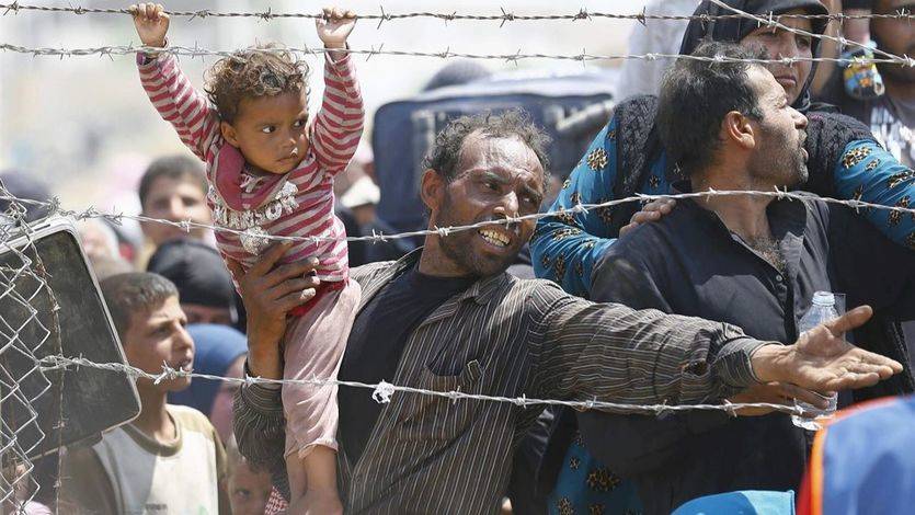 Denuncian la muerte de refugiados sirios a manos de las fuerzas turcas en la frontera