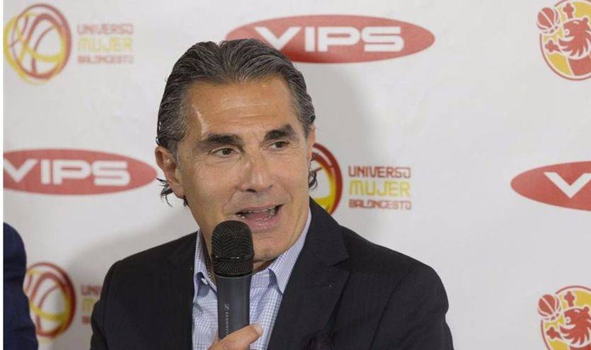 Scariolo no concibe 'unos Juegos sin España' y confía en que se la FIBA se vuelva atrás de su sanción