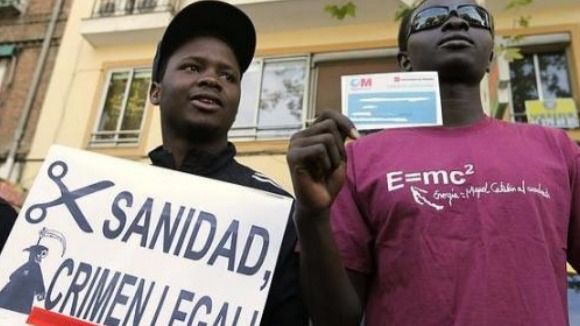 El Consejo de Europa insta a prohibir los 'chivatazos' sanitarios de los inmigrantes sin papeles