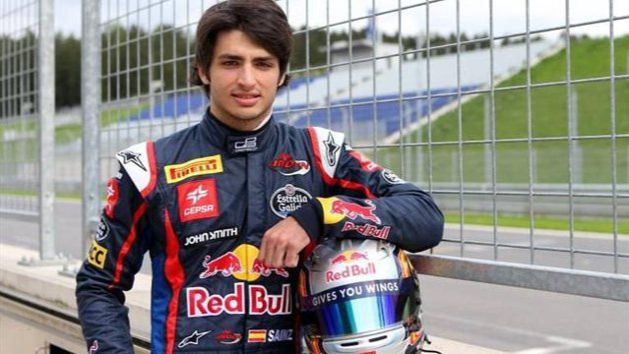 Carlos Sainz, agradecido: espera devolver en Mundiales la inversión en él de Red Bull