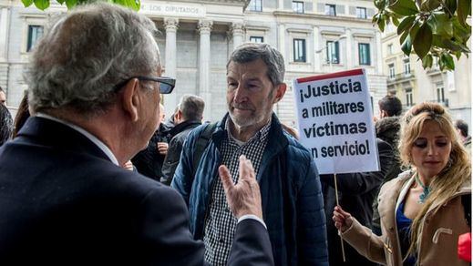 Echenique asegura que las críticas de IU a Julio Rodríguez son 