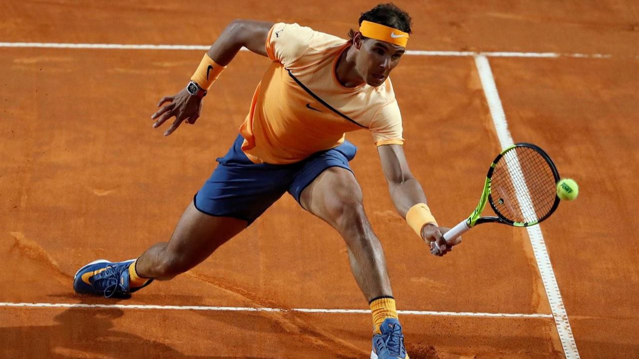 Masters 1.000 de Roma: Nadal remonta con susto a Kyrgios y espera a Djokovic en cuartos