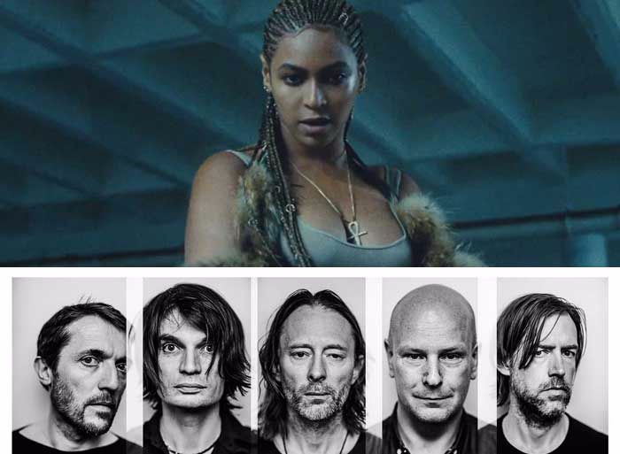 La época de los discos sorpresa: de Beyoncé a Radiohead