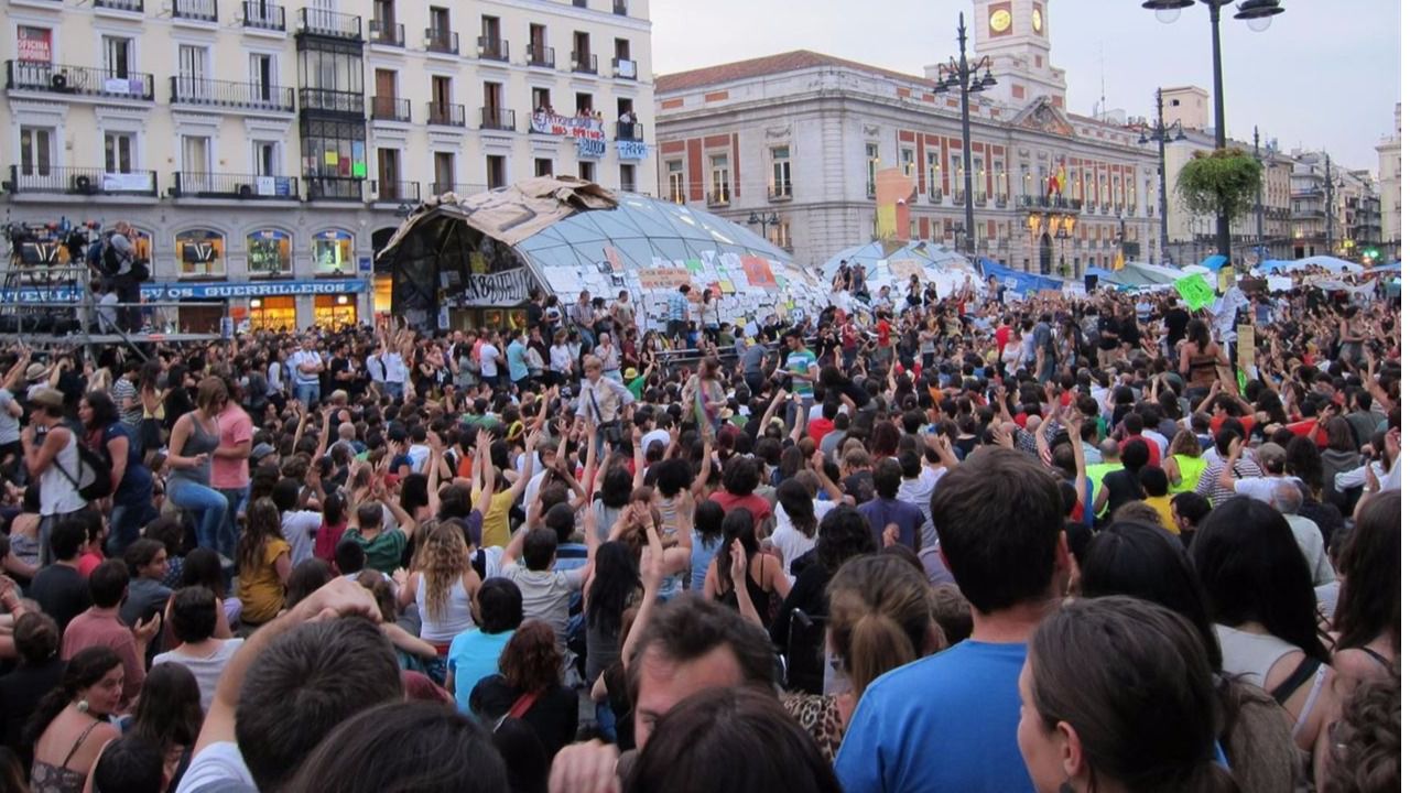 5 años de indignación: la lucha social se hace global en el aniversario del 15-M