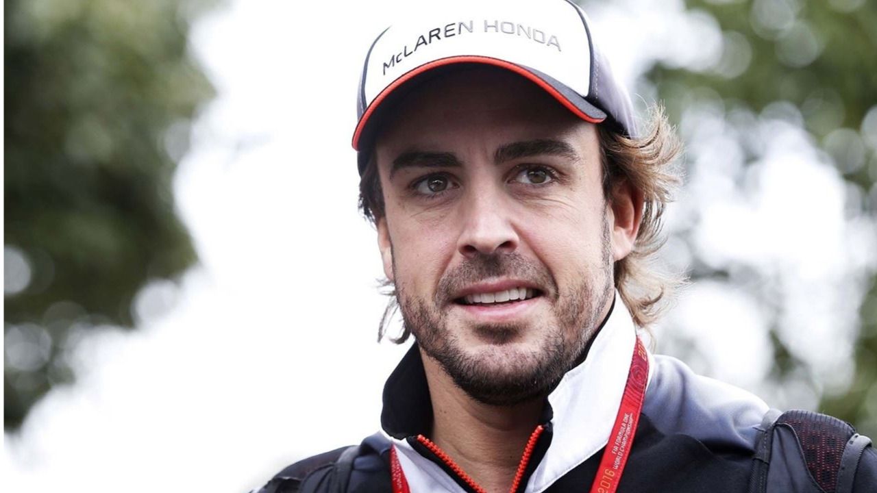 La gran novedad en el Gran Premio de España es que, por fin, Fernando Alonso se siente "optimista"
