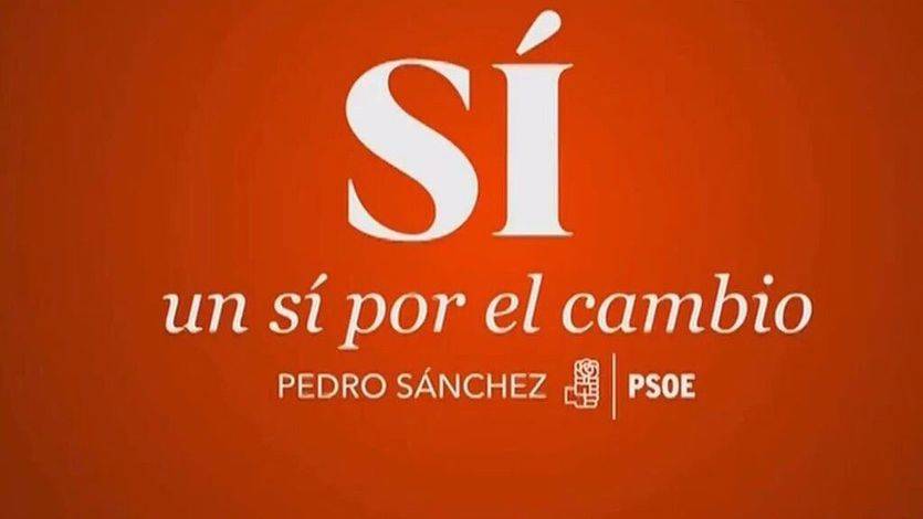 'Un sí por el cambio', lema del PSOE para la nueva campaña electoral