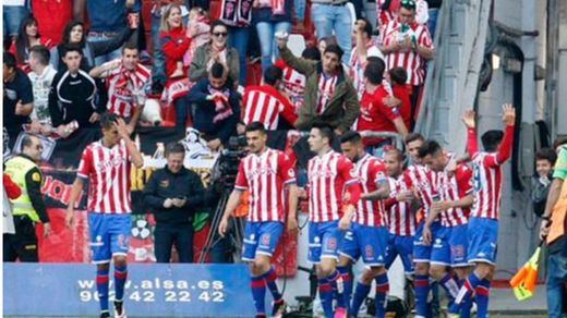 Liga: milagro para un Sporting que se salva, y tragedia para Getafe y Rayo, que descienden