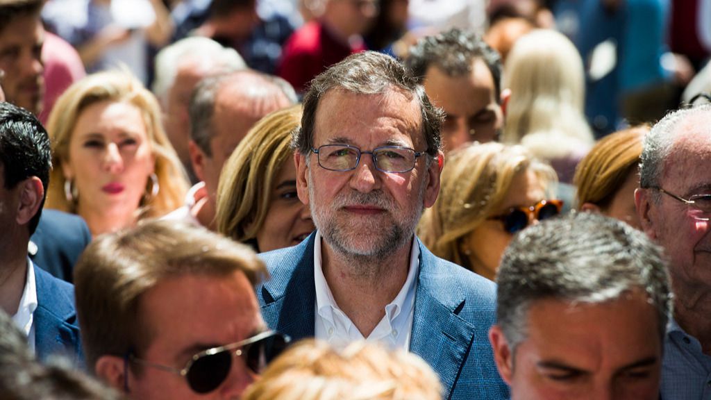 Perfiles electorales 26-J: Mariano Rajoy, el rostro impenetrable