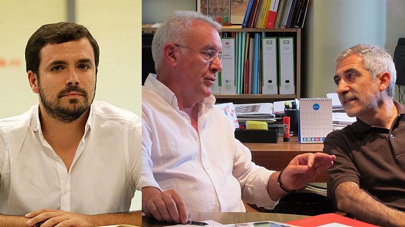 La batalla que tendrá que ganar Garzón antes de las elecciones: 3 listas para liderar IU