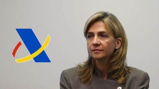 La declaración de la infanta Cristina se realizaba desde la misma Hacienda