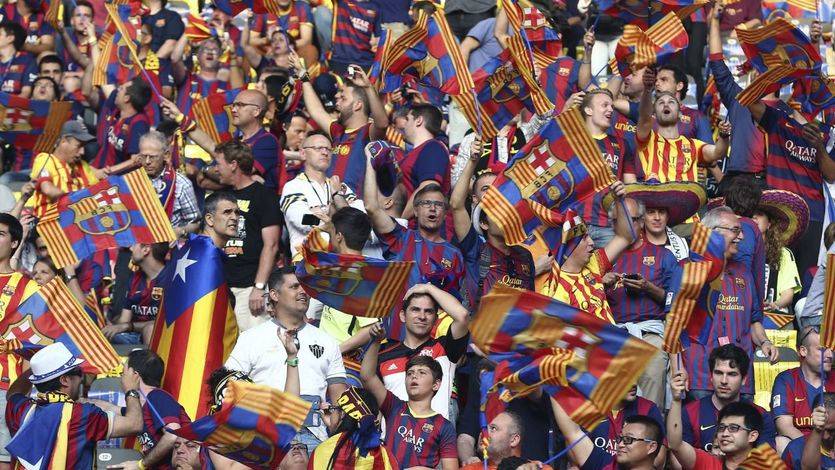 La estelada 'no jugará' la final de Copa: prohibido llevarlas al Vicente Calderón