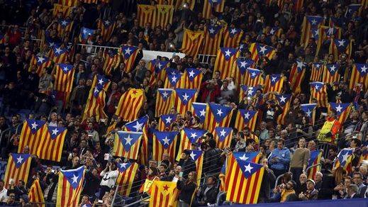 ERC reta al Barcelona a dar plantón a la final de la Copa del Rey por el veto a la estelada
