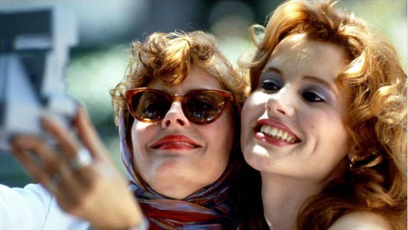 La película 'Thelma y Louise' (1991) aprueba las tres normas del test de Bechdel
