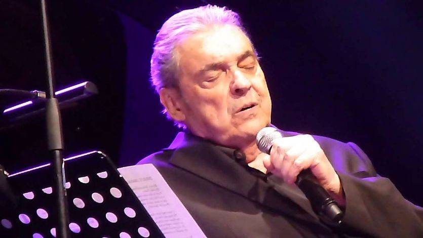 La buena música de Alberto Cortez vuelve a Barcelona cinco años después