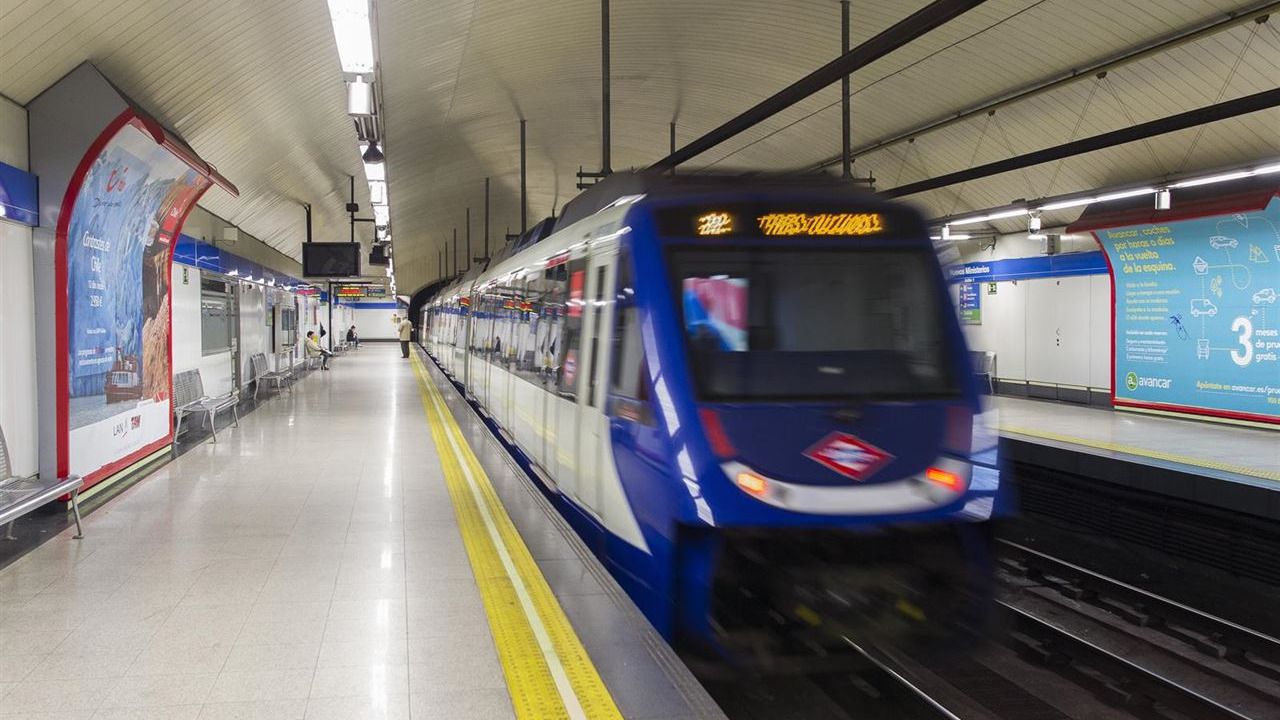 Huelga de Metro de Madrid 21, 22 y 23 de mayo: servicios mínimos de entre el 69% y el 84%