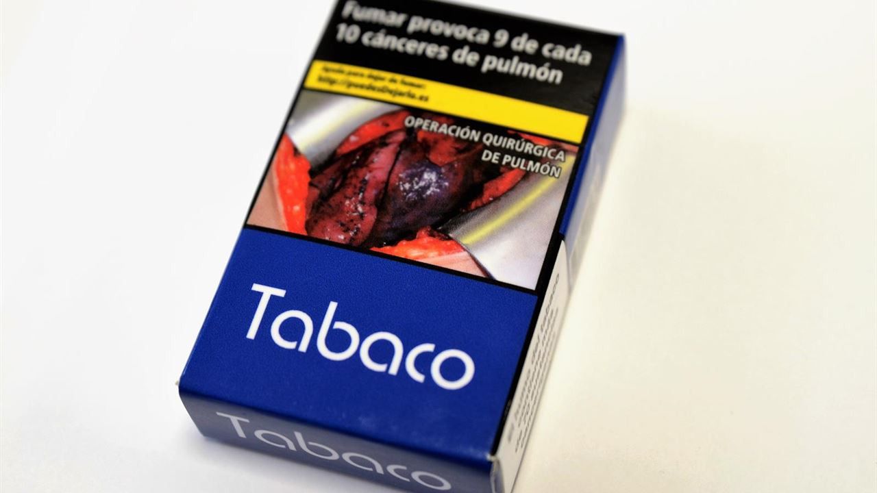Cajetillas de impacto: los envases de tabaco tendrán un 65% de fotos impactantes