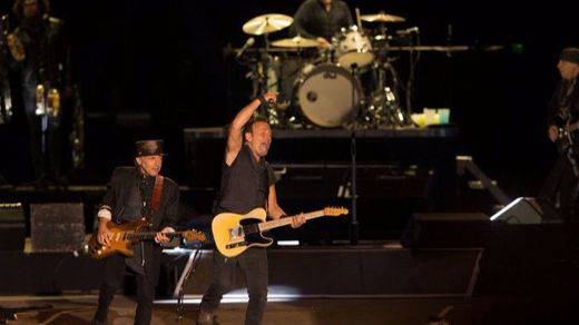 Bruce Springsteen sigue sumando días de gloria en el Bernabéu