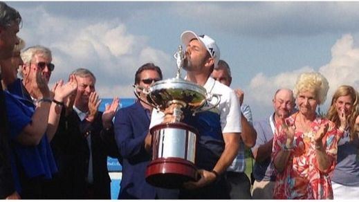 Y cuatro años después... Sergio García vuelve a ganar un título PGA: el castellonense se apunta el Byron Nelson