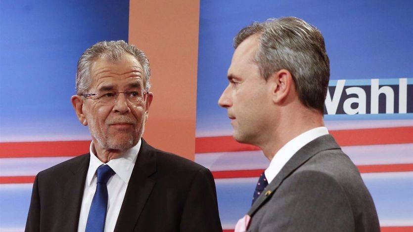 Alexander van der Bellen y Norbert Hofer