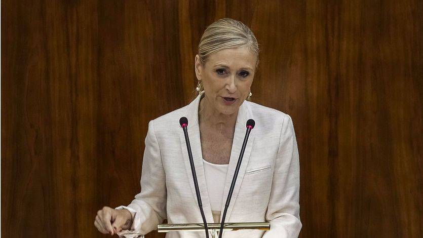 Cospedal se lleva a la plana mayor de Génova al primer ‘mitin’ de Cristina Cifuentes