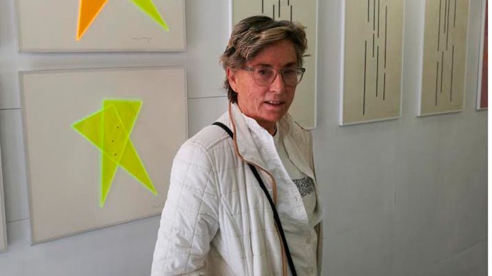 La artista Raquel Ubago expone por primera vez su obra en Madrid