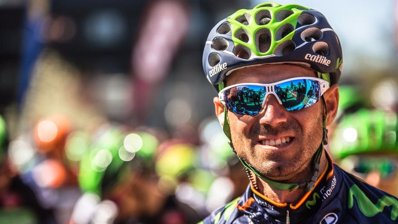 Alejandro Valverde se hace con el triunfo de la decimosexta etapa del Giro de Italia en Andalo