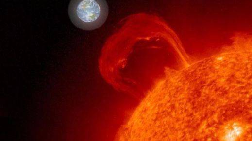 Las tormentas solares podrían haber sido claves para el nacimiento de la vida