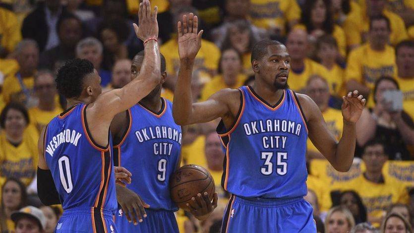 NBA: Ibaka se acerca al suello del anillo de campeón tras otra victoria de 'sus' Oklahoma Thunders