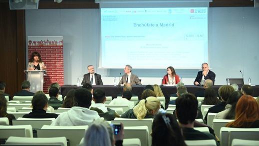 Mesa de debate 'El biometano que viene'. (Foto: Chema Barroso)

