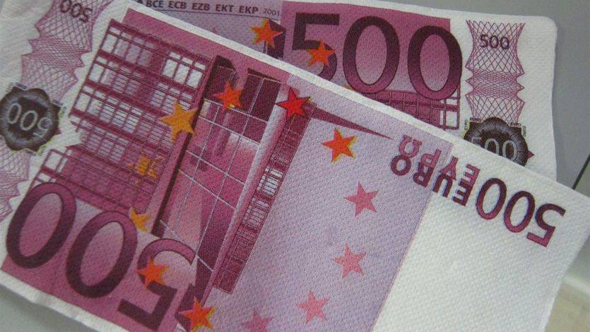 Billetes 500 euros