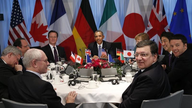 El G-7 alerta del 'Brexit': supondría un serio riesgo al crecimiento económico global