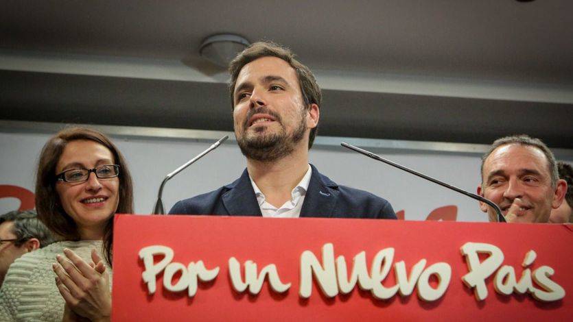 Alberto Garzón analiza los resultados de Unidad Popular- Izquierda Unida en las elecciones generales del 20-D