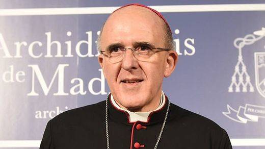 Carlos Osoro, arzobispo de Madrid: 
