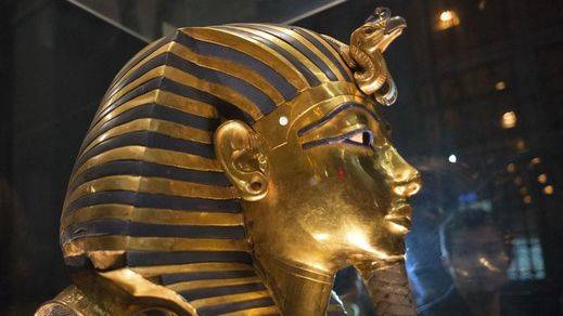 Impresionante: la daga del faraón Tutankamón no es de este mundo
