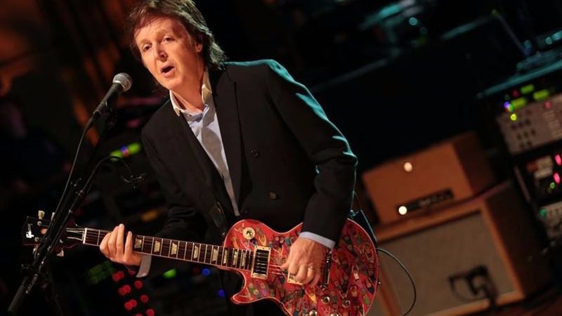 La noche madrileña, a ritmo de Paul McCartney