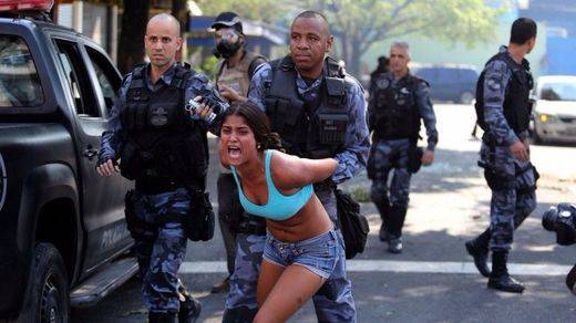 Amnistía Internacional, preocupada por la violencia de la policía brasileña a sólo dos meses de los Juegos Olímpicos