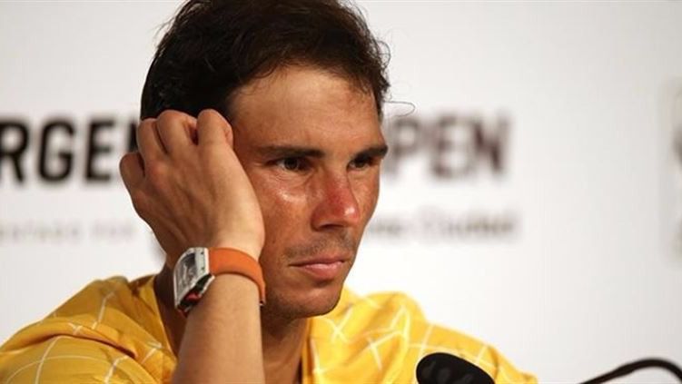 La lesión de Nadal le impide disputar el torneo de Queen's y el tenista sigue siendo duda para Wimbledon