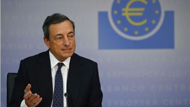 El BCE, optimista: mejora su previsión de crecimiento para la eurozona en 2016