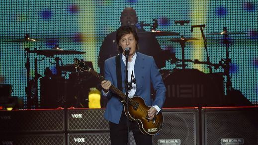 Paul McCartney en el Vicente Calderón: no estaba muerto, que estaba de parranda