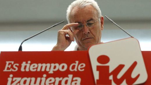 Cayo Lara se despide 'animando' a las bases de IU: 
