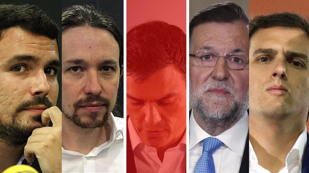 &gt;&gt; Sánchez es el peor valorado de los cuatro principales líderes polítcos aunque todos ven caer su nivel de 'simpatía' entre los ciudadanos