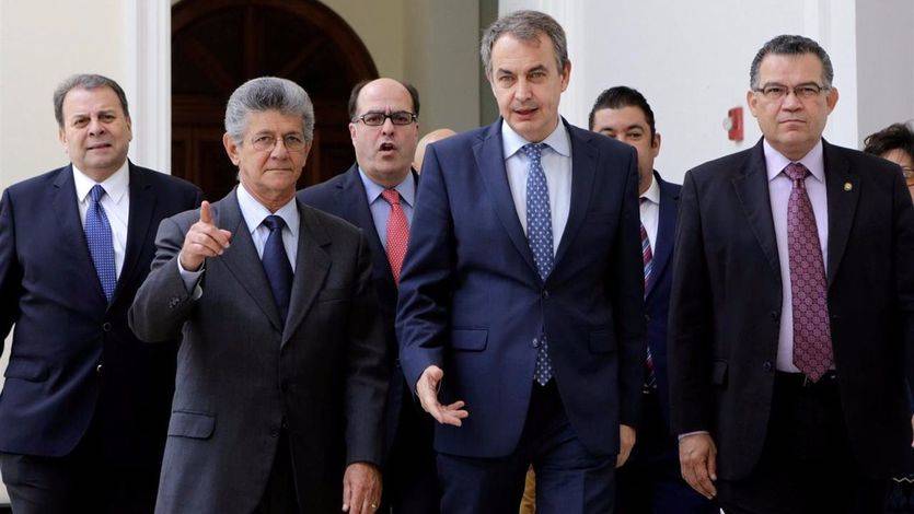 Zapatero, el primero en poder visitar a Leopoldo López en la prisión