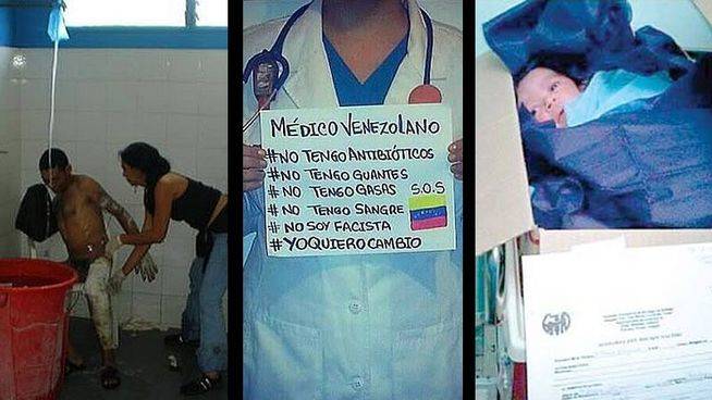 Todo vale en la guerra contra el chavismo: manipulación e imágenes reales de Venezuela se mezclan Todo vale en la guerra contra el chavismo: manipulación e imágenes reales de Venezuela se mezclan