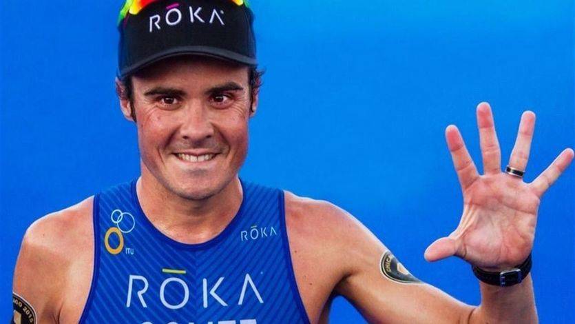 Gómez Noya, campeón del mundo de triatlon, Premio Princesa de Asturias de Deportes