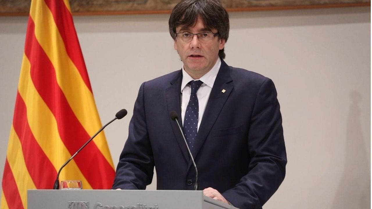 Empieza a calentarse la próxima Diada: Puigdemont se someterá a una cuestión de confianza en septiembre