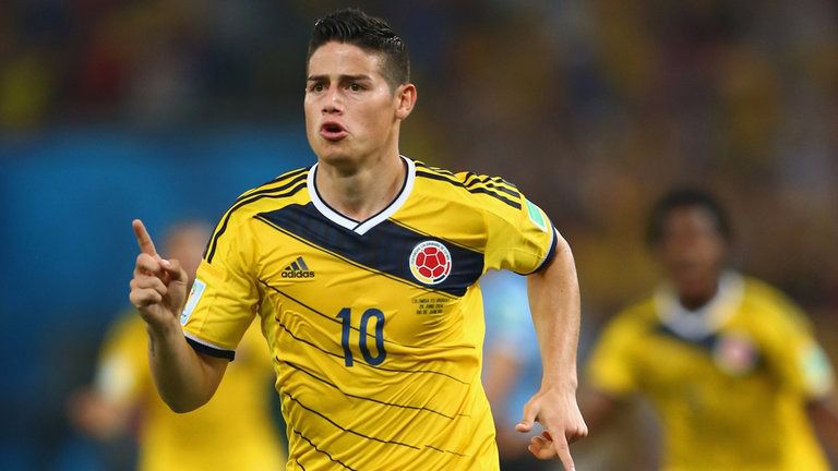 Copa América: James mete a Colombia en cuartos de final (2-1 a Paraguay)